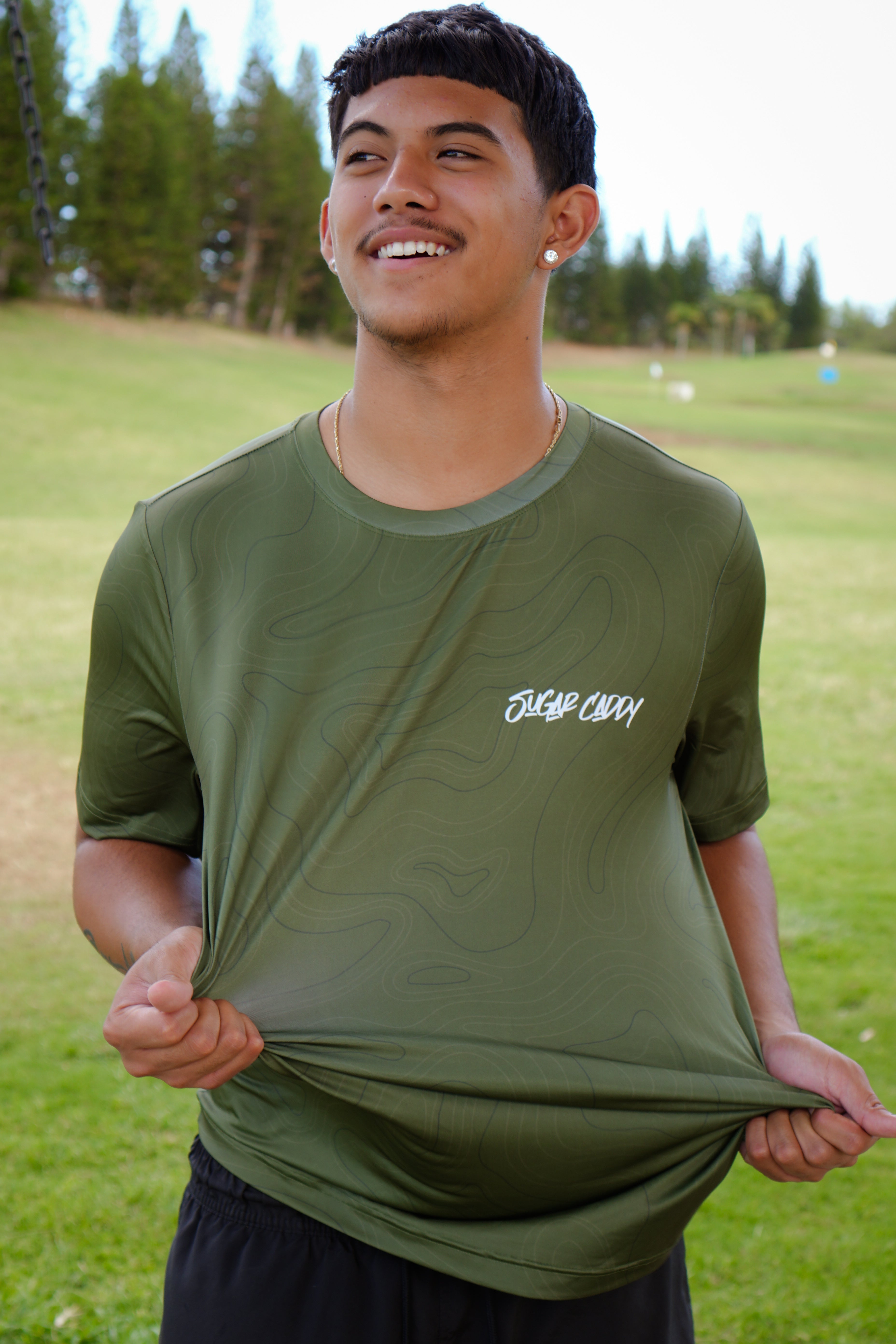Green Topo Dri-Fit