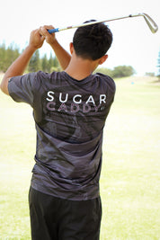 Black/Grey Palm Dri-Fit