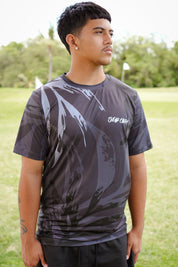 Black/Grey Palm Dri-Fit