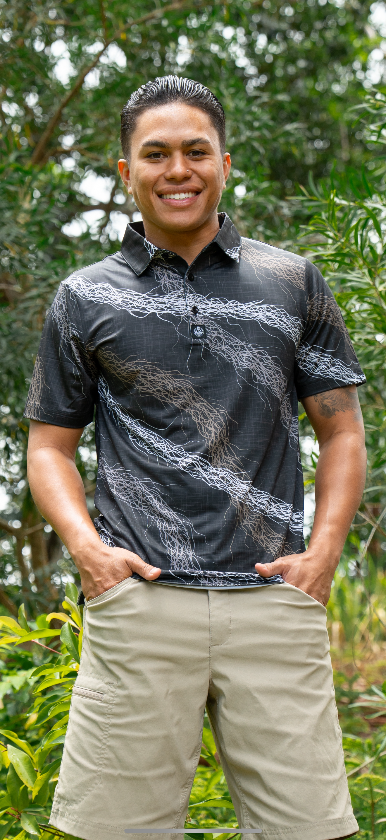 Black Hinahina (Keiki)