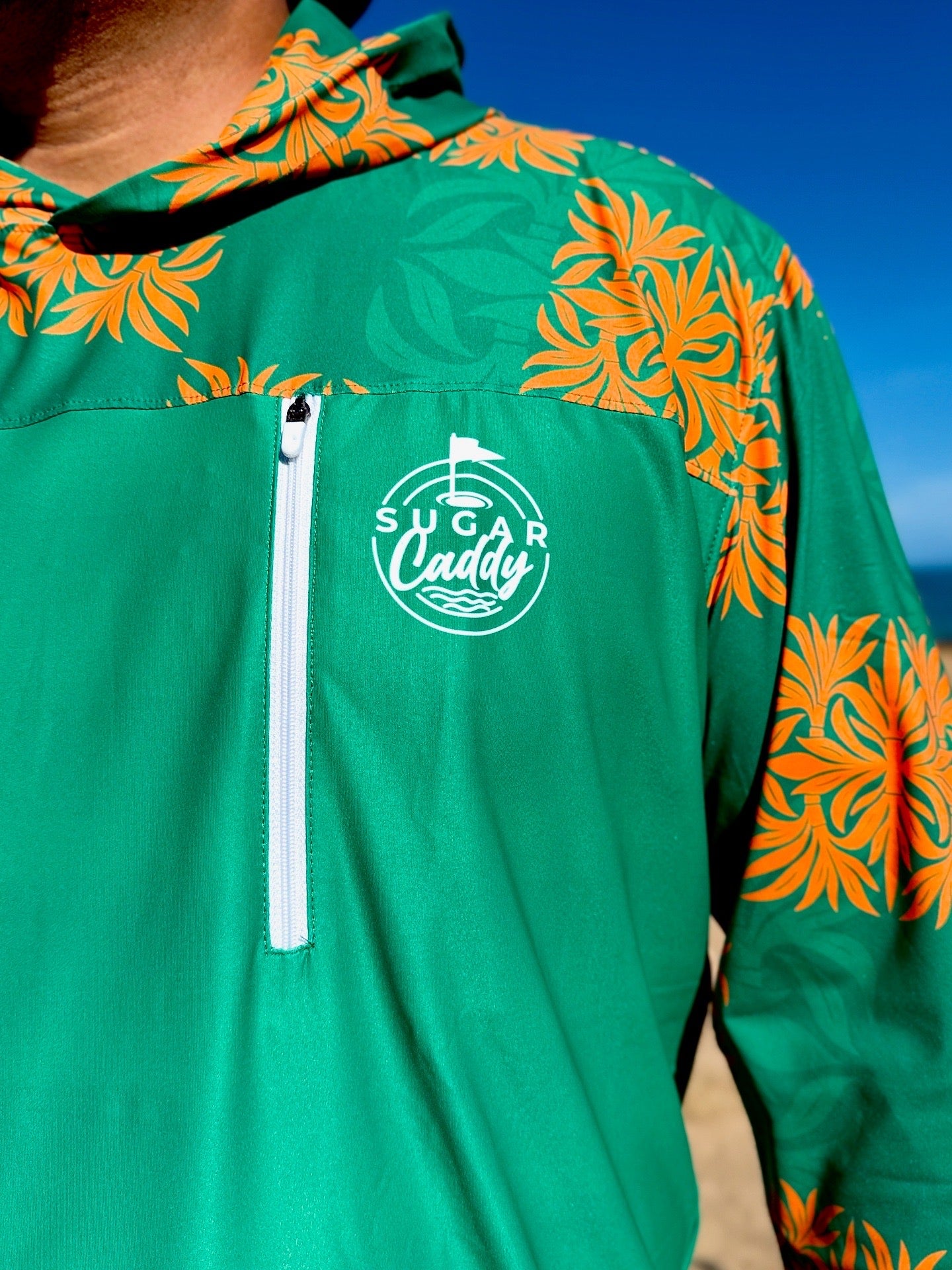 Manoa 'ohe UPF50+ Hoodie