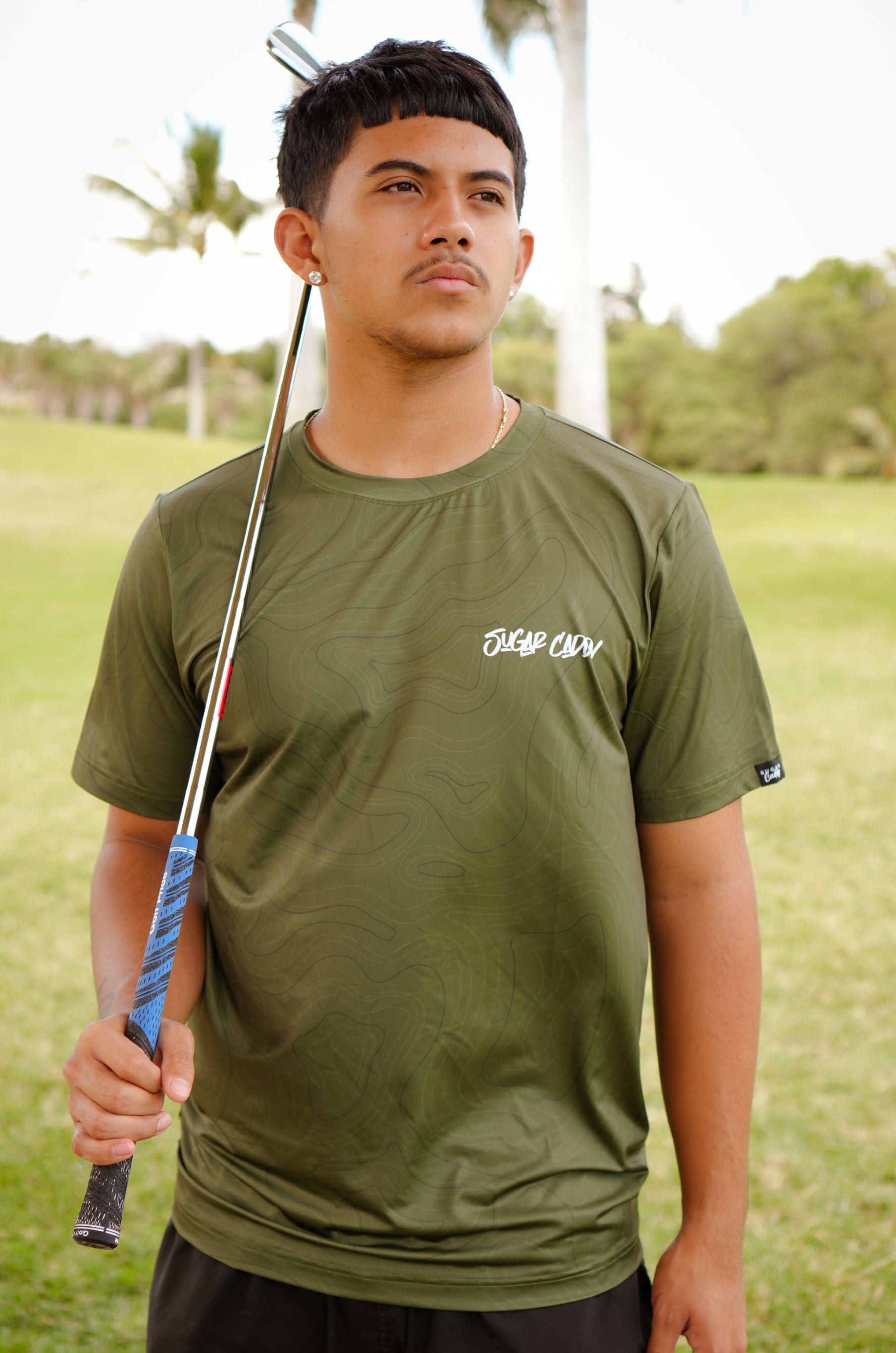 Green Topo Dri-Fit