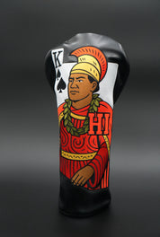 "The King" Driver Headcover