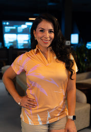 Orange/Lavender Palms