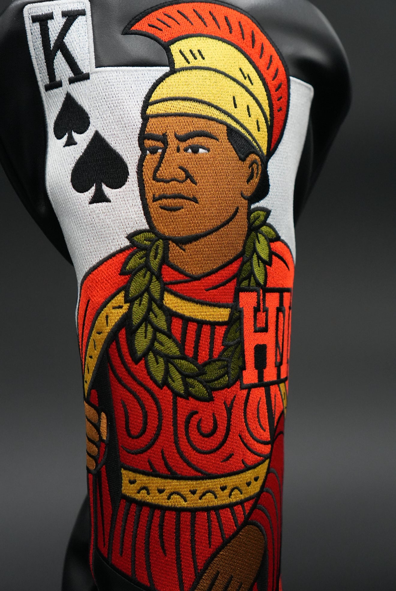 "The King" Driver Headcover
