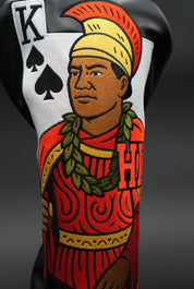 "The King" Driver Headcover