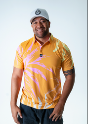 Orange/Lavender Palms