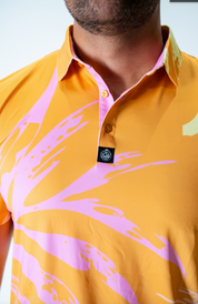 Orange/Lavender Palms