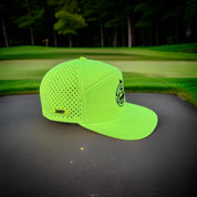 SC 7 Panel Chartreuse Snapback