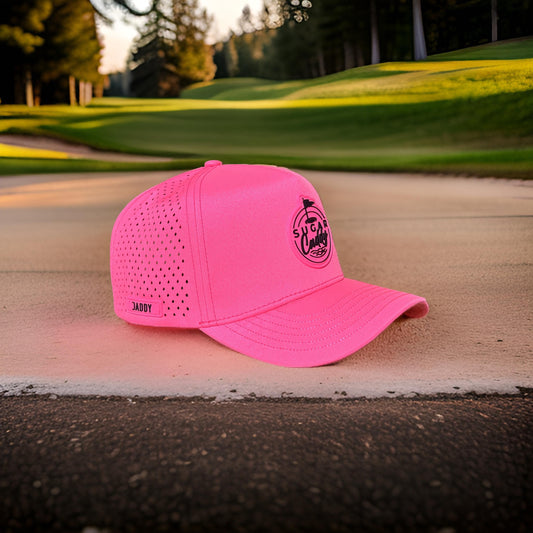 SC 5 Panel Hot Pink Snapback