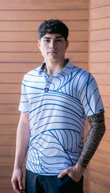 Kona Winds — Men's Hawaiʻi Golf Polo