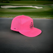 SC 7 Panel Hot Pink SnapBack