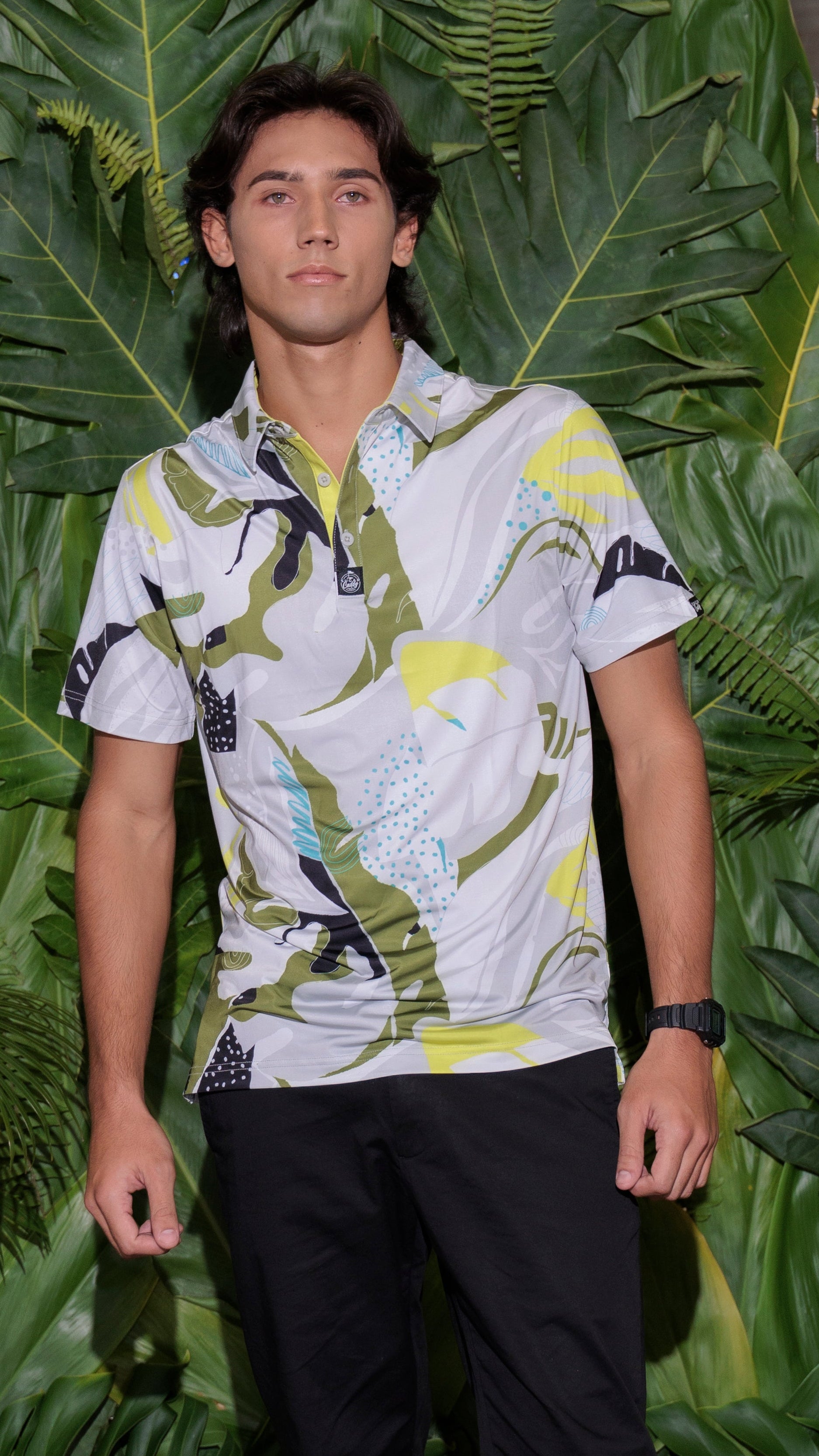 Major Payne Mens Golf Polo
