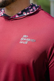 Sugar Caddy UPF 50+ performance sun hoodie designed in Hawaii for golf and outdoor activities