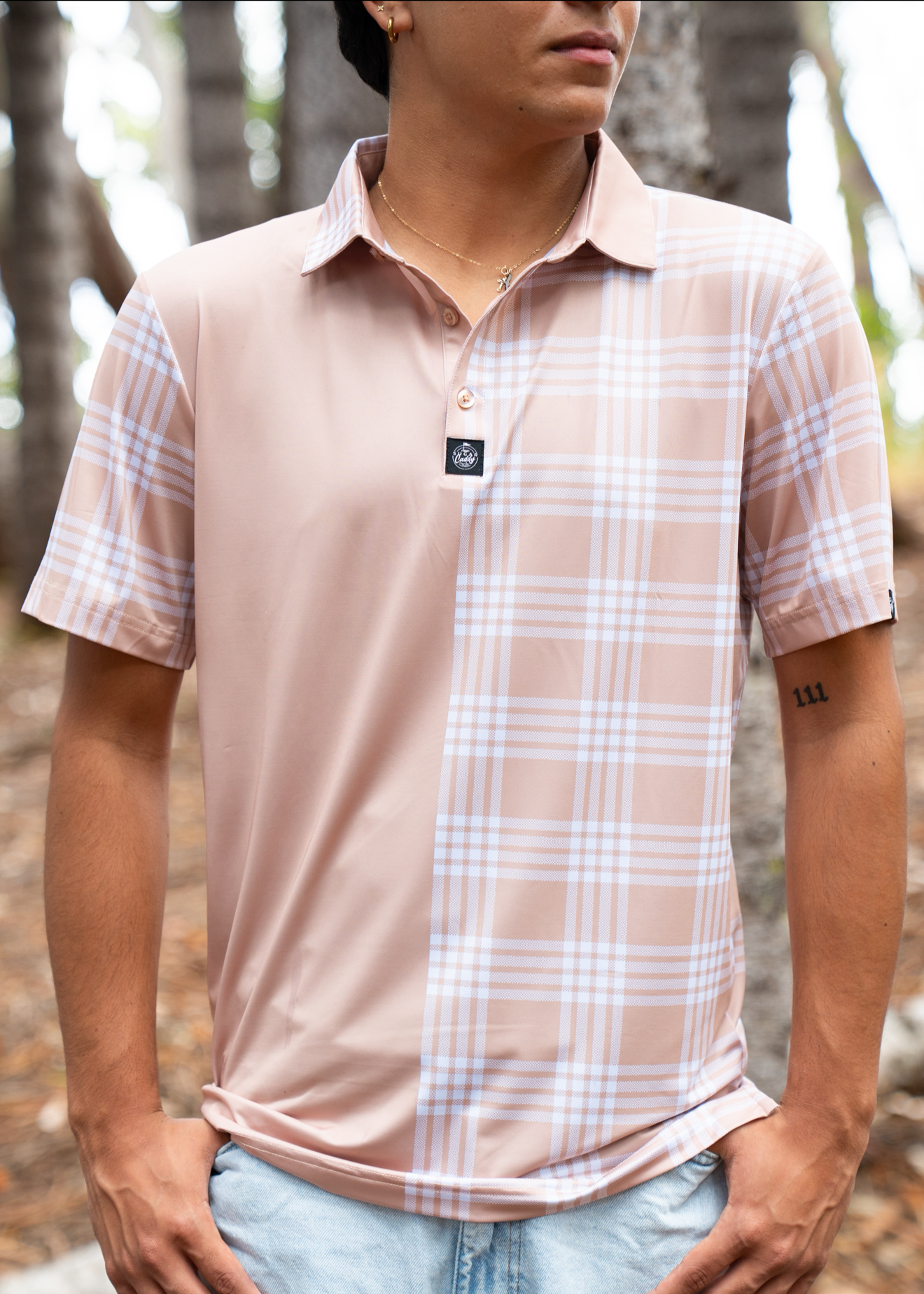 Beige Palaka