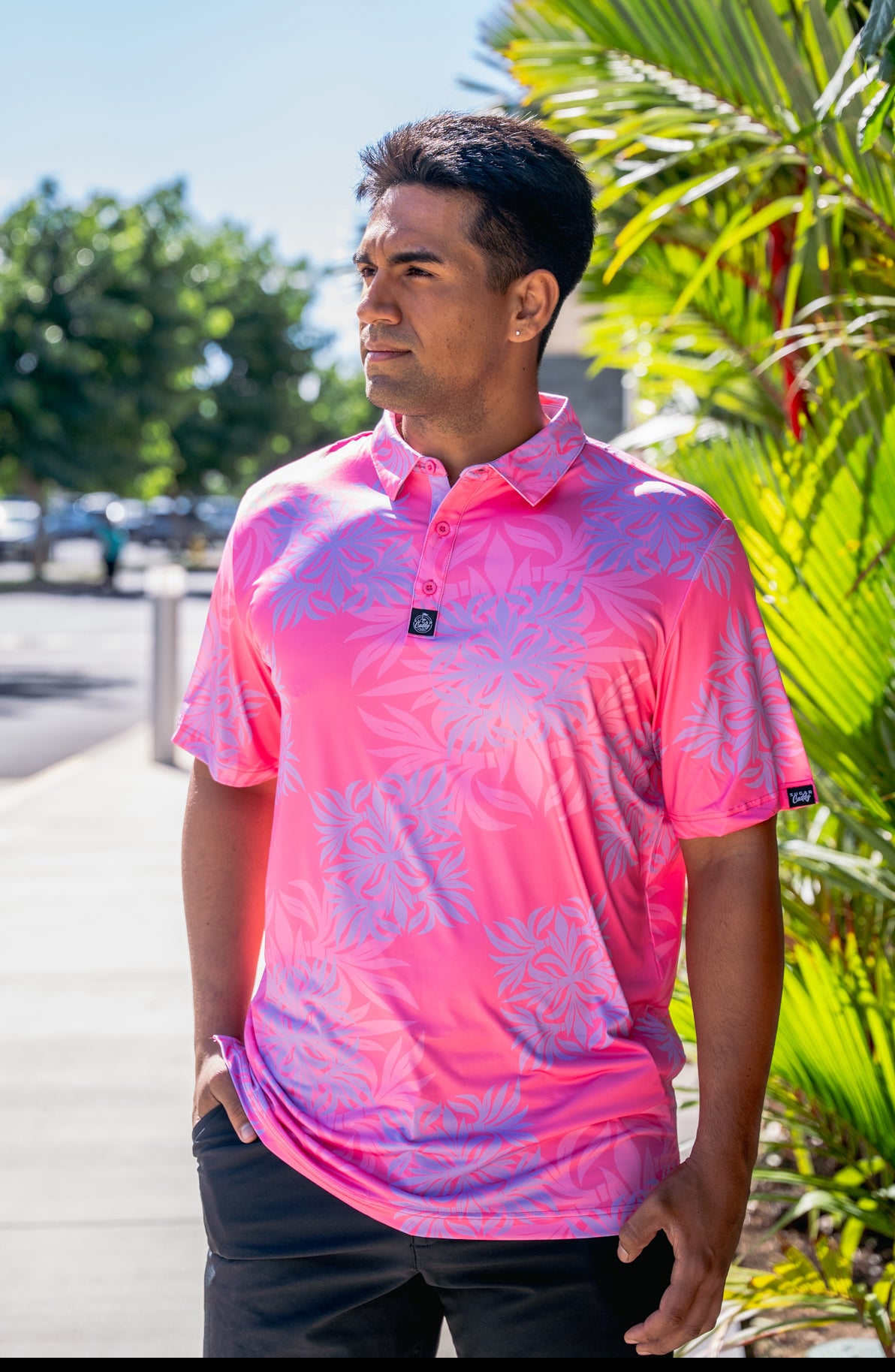 Pink/ Lavender ‘ohe