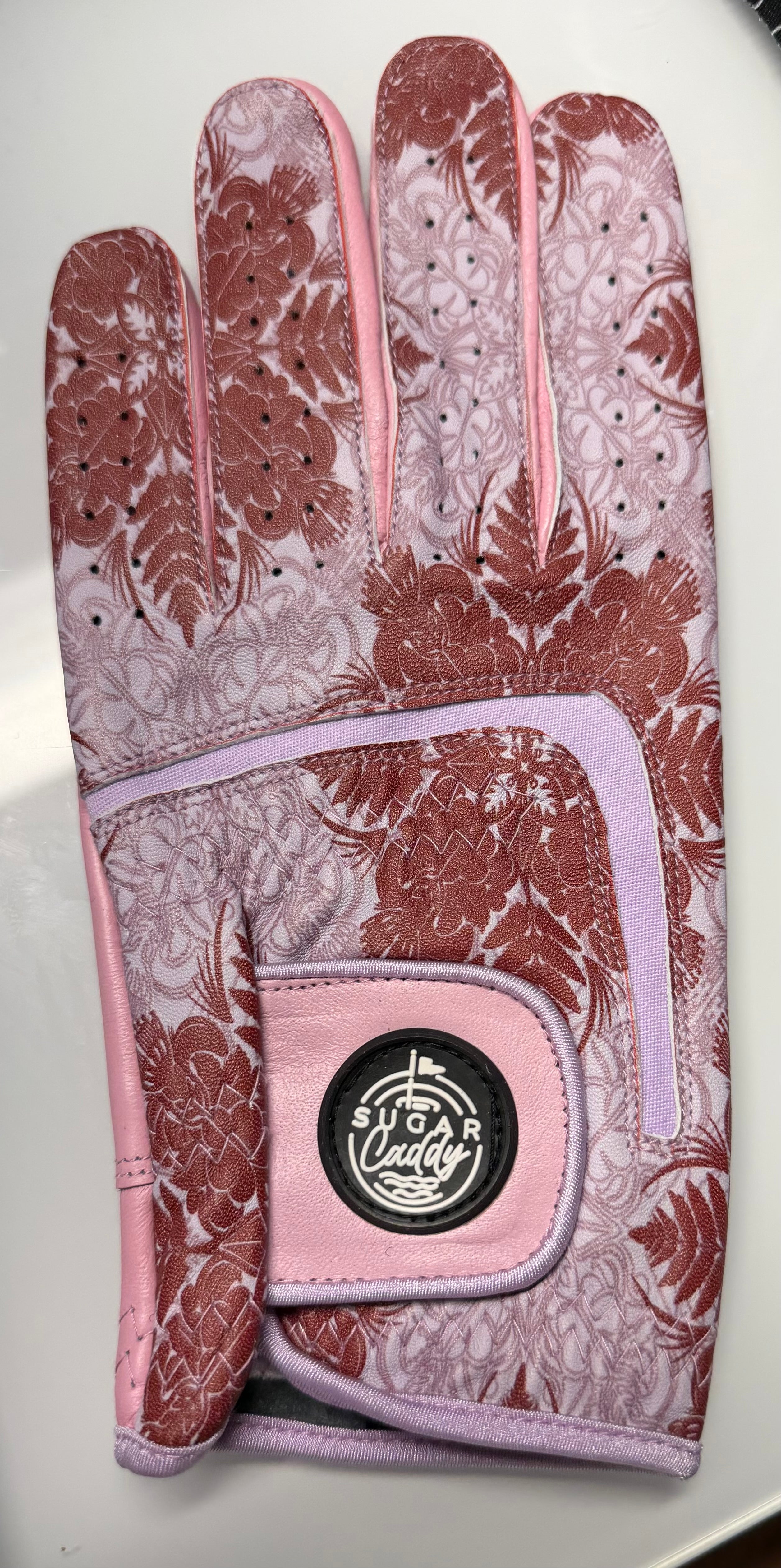 Ruby Honouliuli Golf Glove