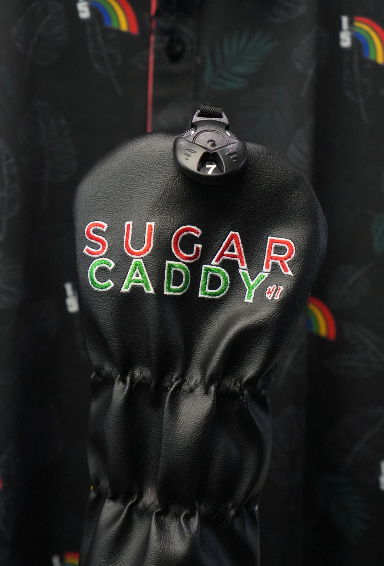 SC Rainbow Headcover