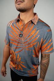 Orange/Gray Palm