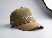 Brown  "Caddy" 5 Panel Hat