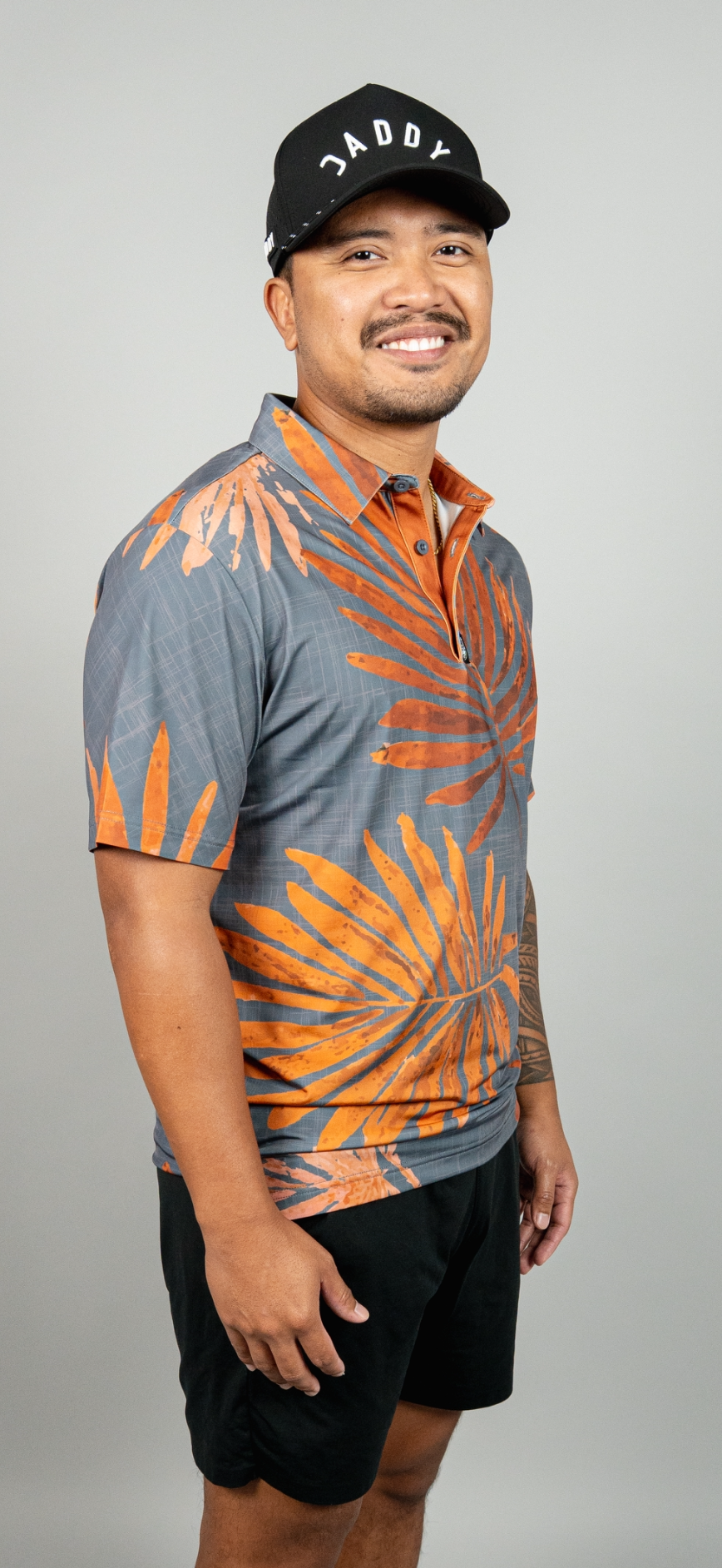 Orange/Gray Palm