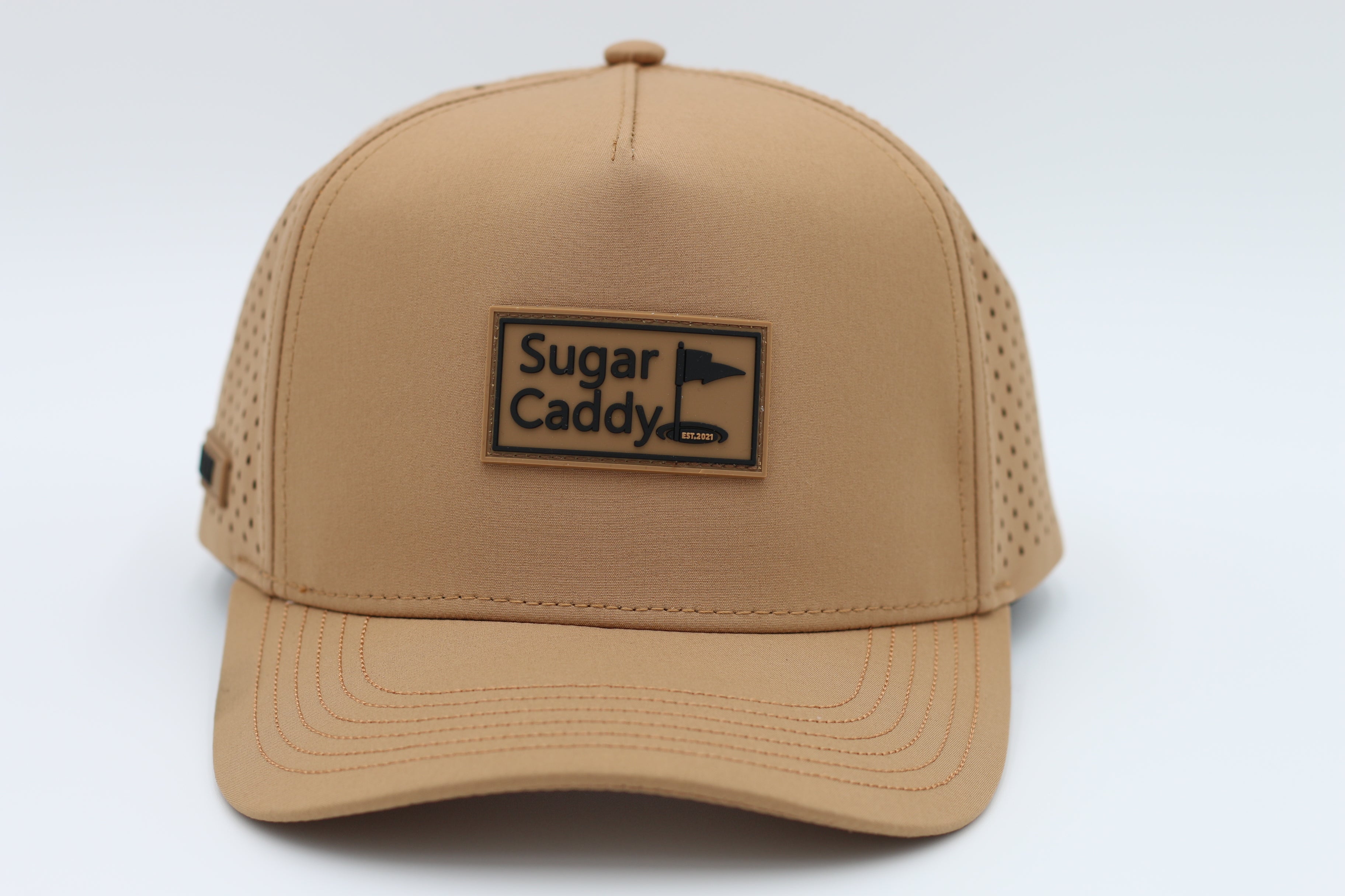 SC 5 Panel Brown Snapback