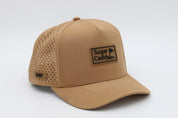 SC 5 Panel Brown Snapback