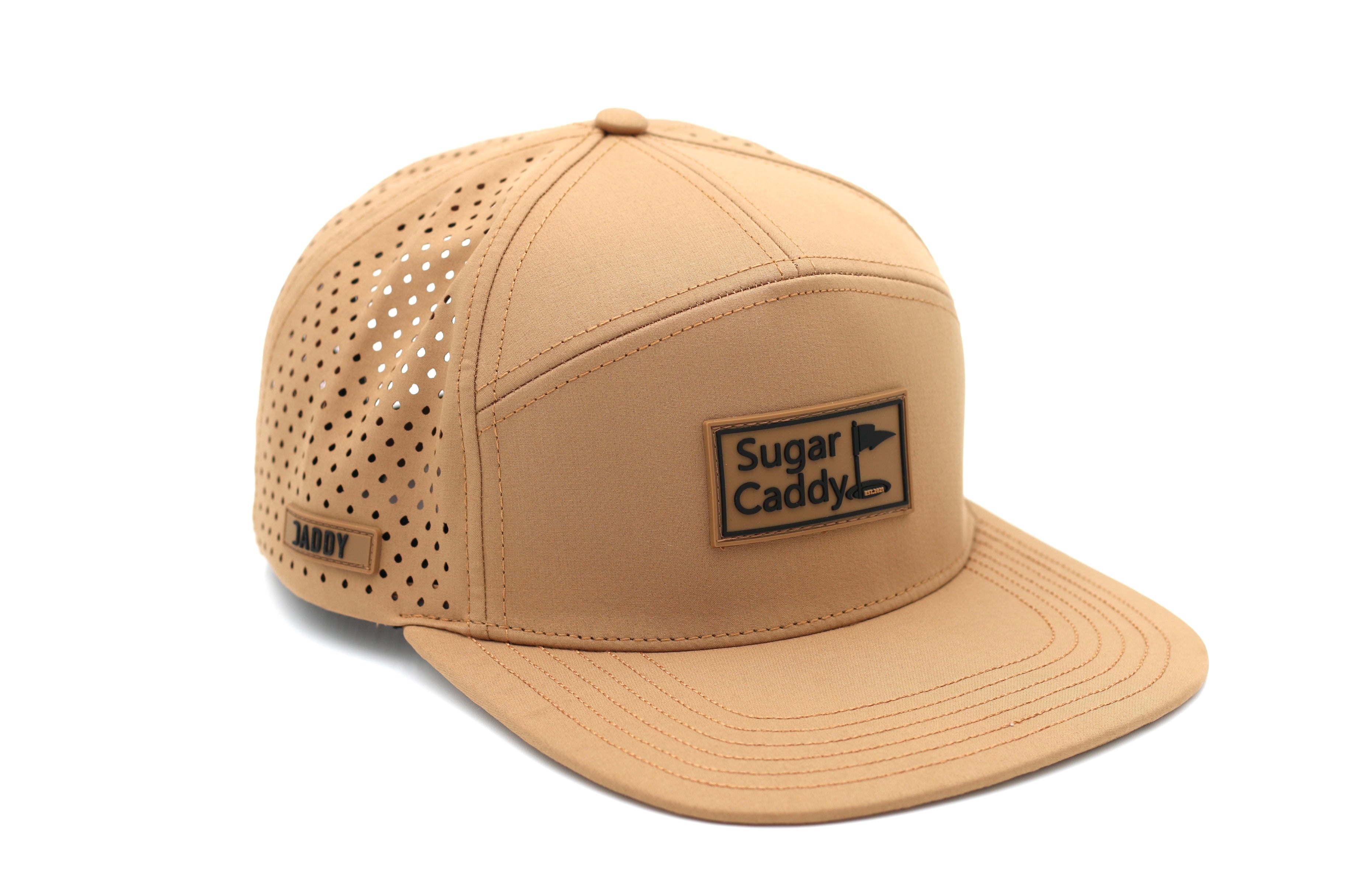 SC 7 Panel Brown Snapback