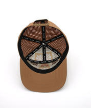 SC 7 Panel Brown Snapback