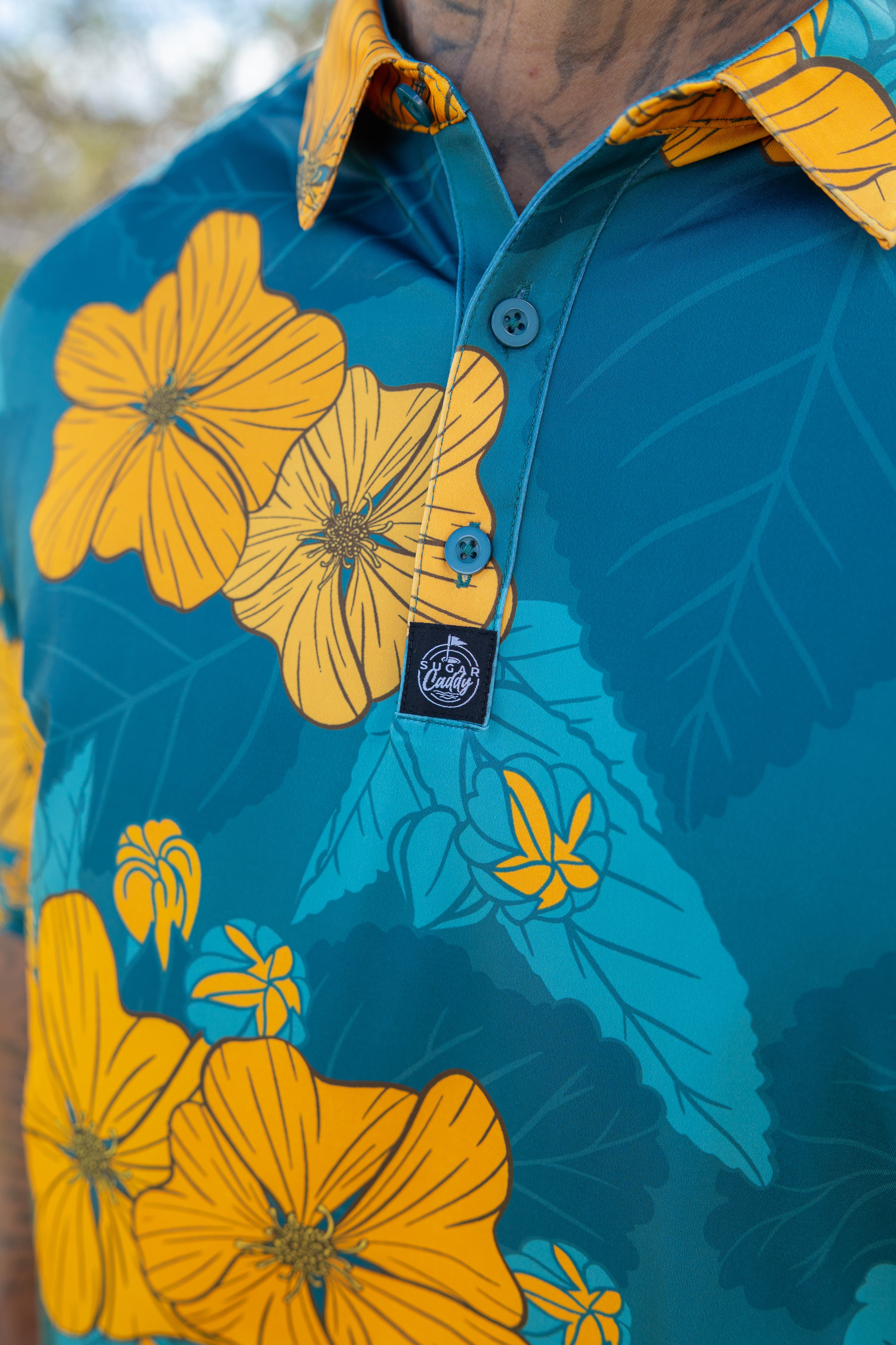 Ilima by Kakou Collective — Men's Hawaiʻi Golf Polo | Sugar Caddy