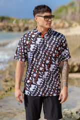Miter Shell Dark – Men's Hawai'i Golf Polo