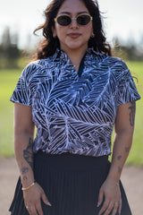 Black Palms — Women's Hawaiʻi Golf Polo
