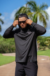 Black Ilima Est. Hoodie