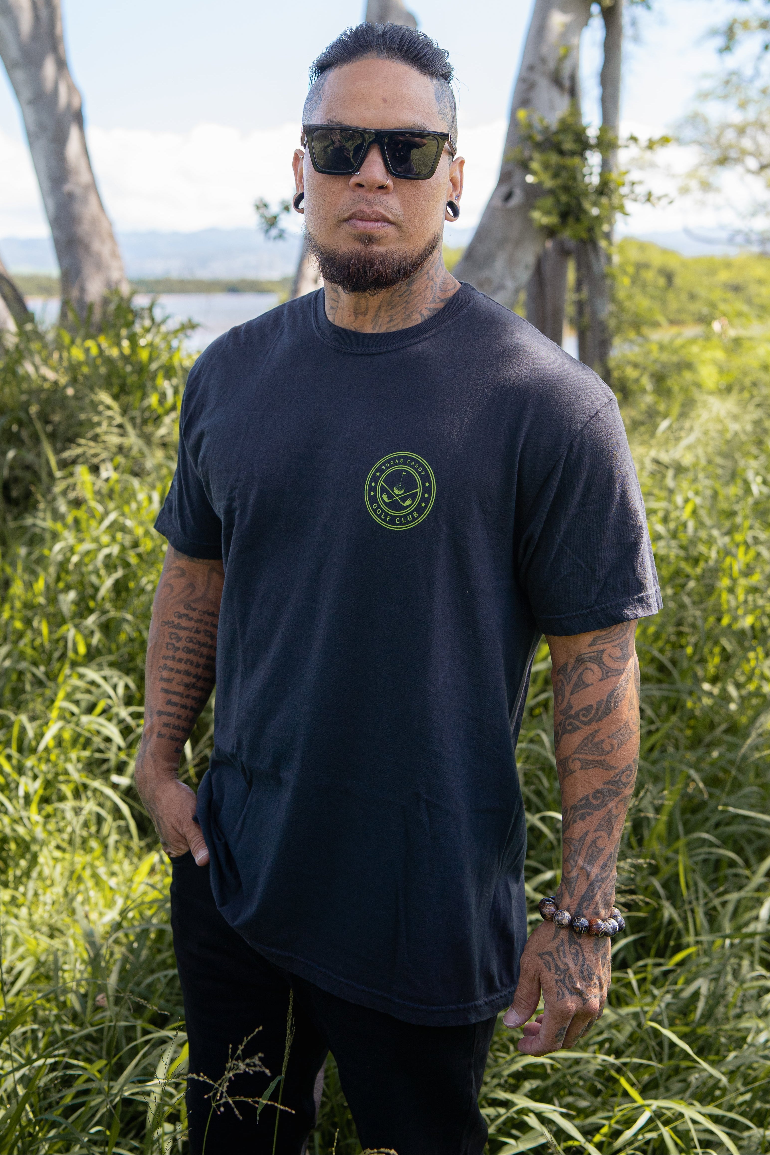 SC Golf Club Tee