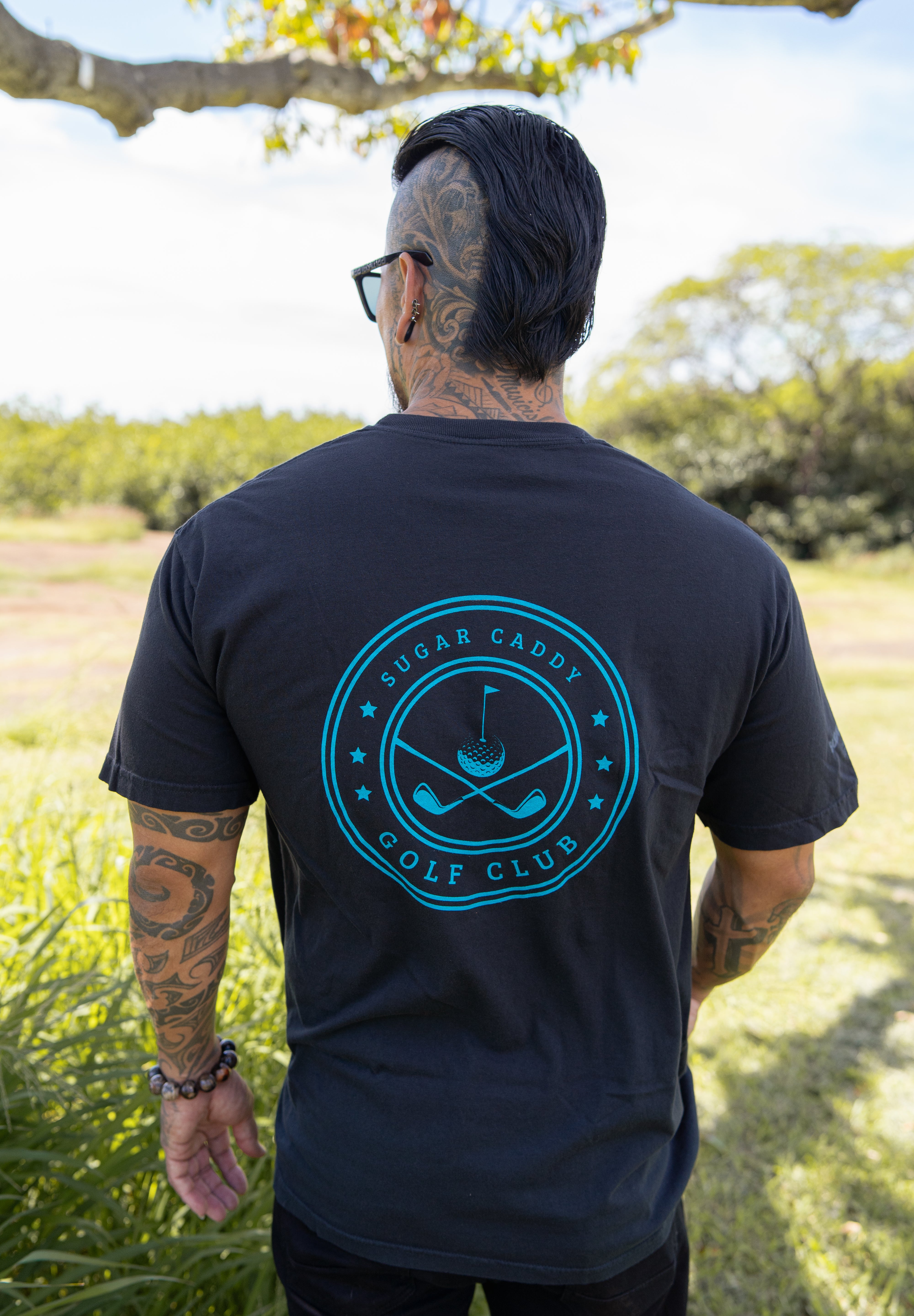 SC Golf Club Tee