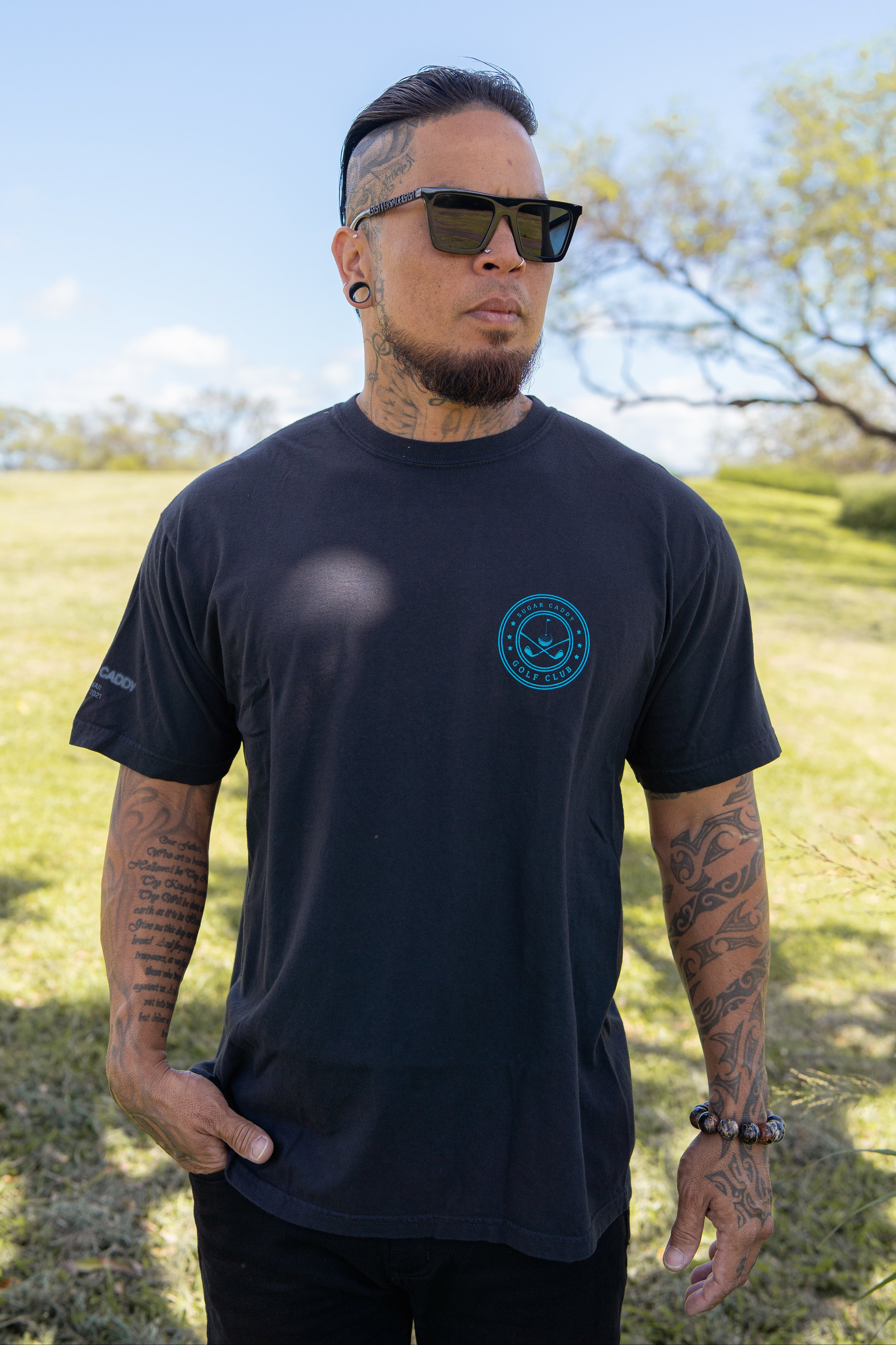 SC Golf Club Tee