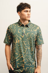 Green Shell – Men's Hawai'i Golf Polo