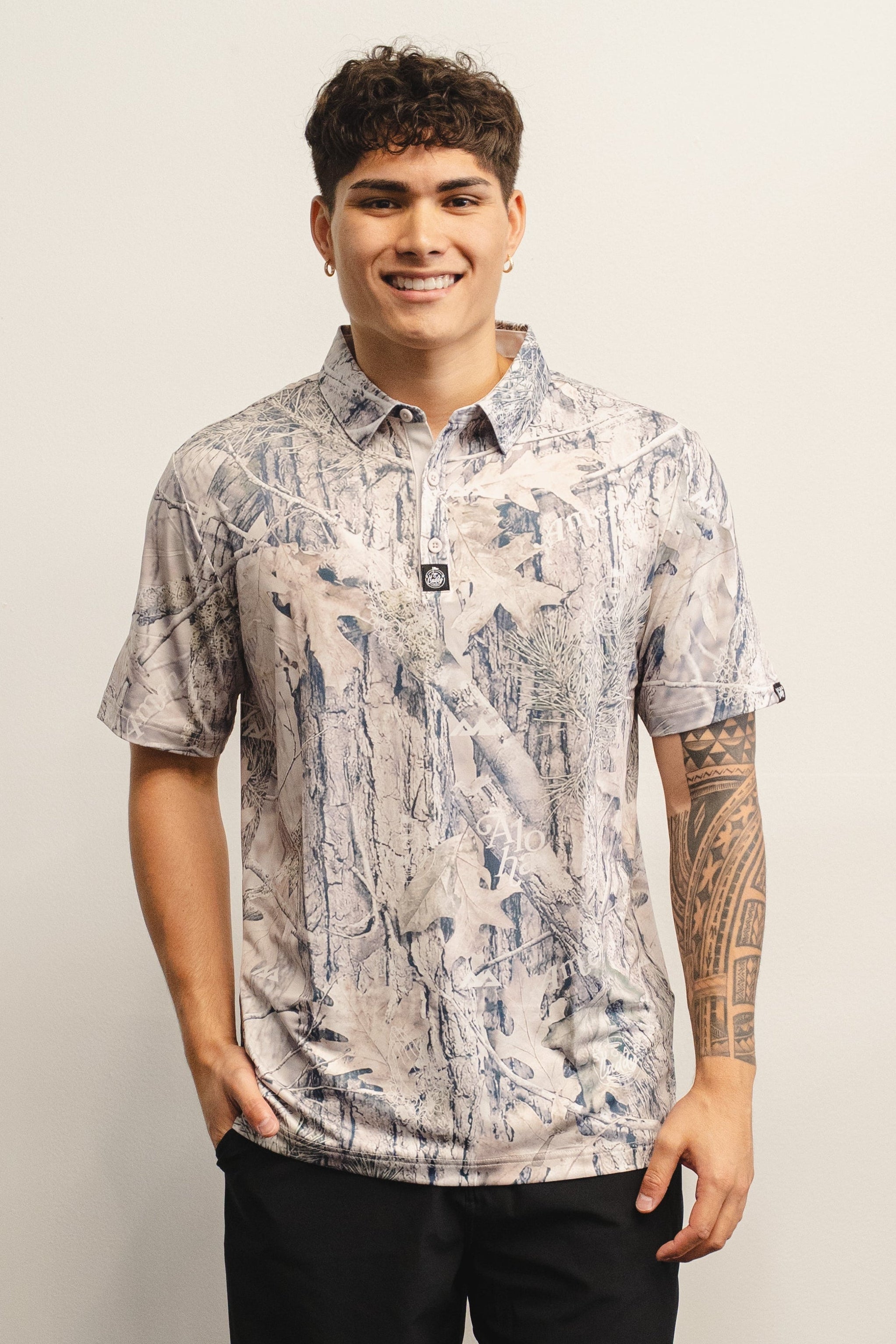Aloha & Amen Camo