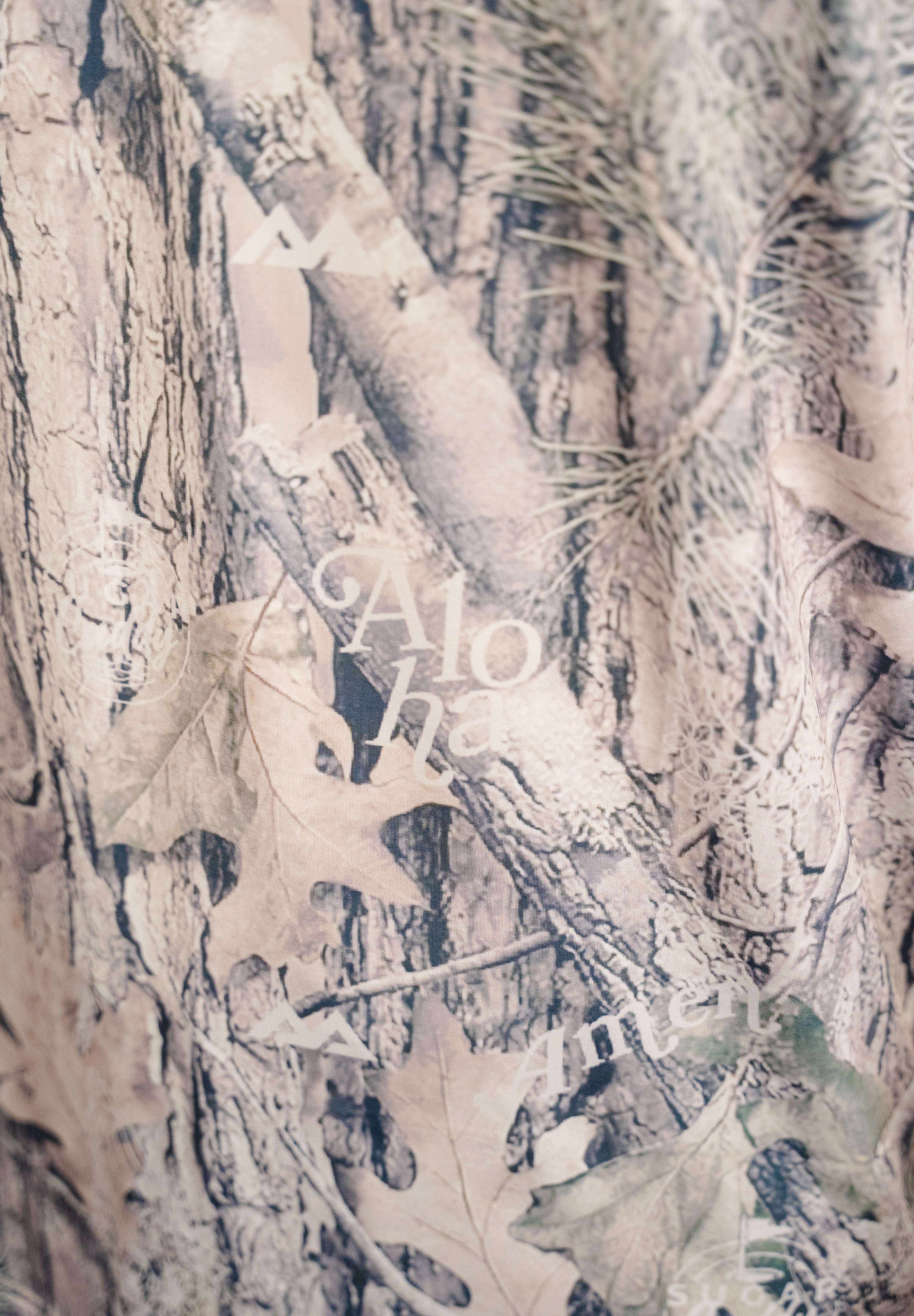 Aloha & Amen Camo