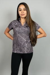 Brown/White Monstera (Women)