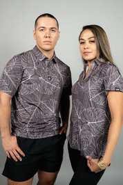 Brown/White Monstera (Women)