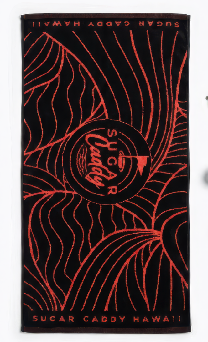 Riptide Jacquard Towel