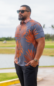 Orange/Gray Palm