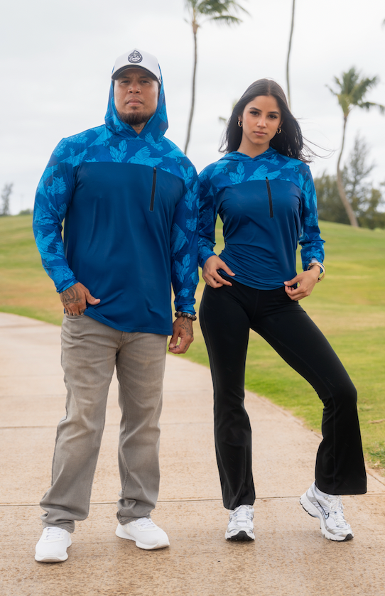 Lehua x 'I'iwi UPF50+ Hoodie
