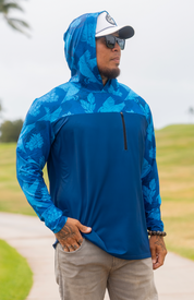 Lehua x 'I'iwi UPF50+ Hoodie