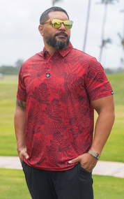 Black/Red Ginjah