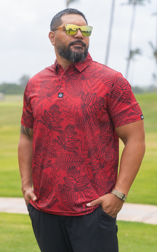 Black/Red Ginjah