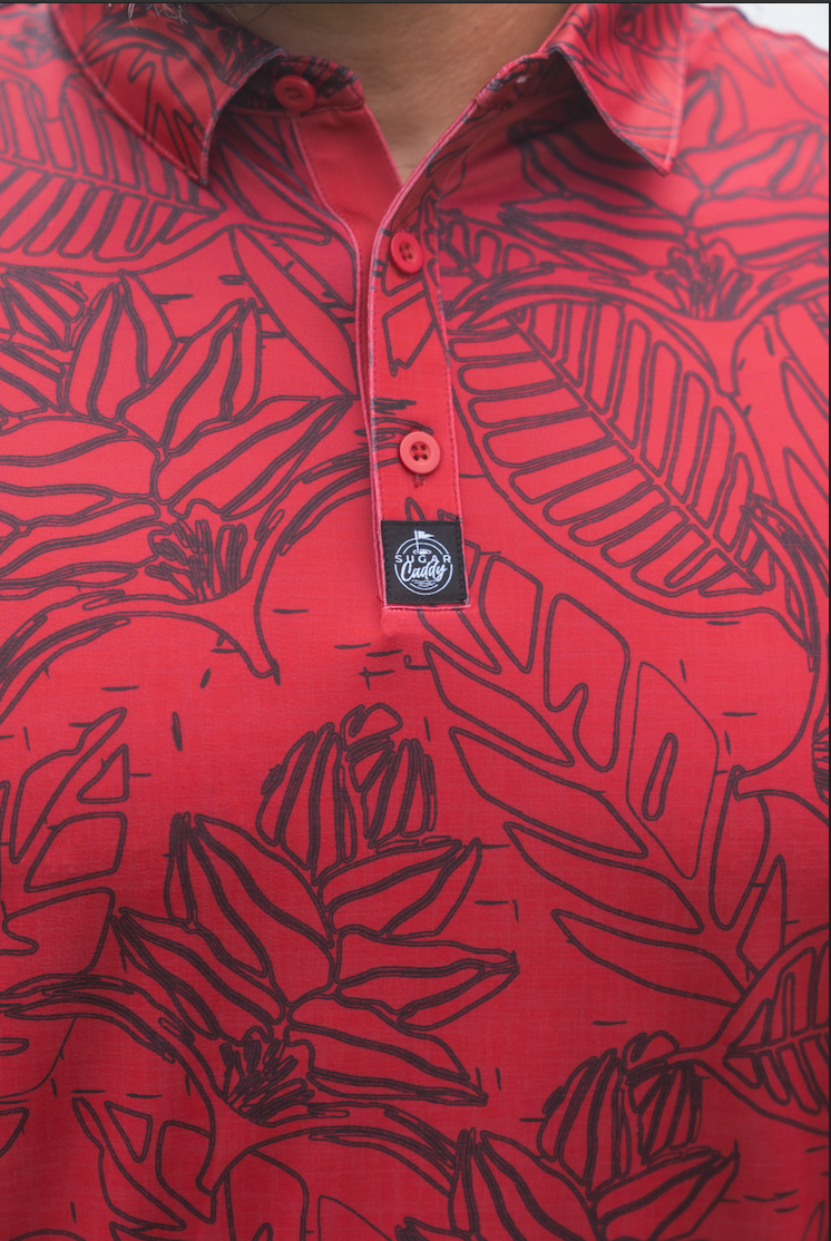 Black/Red Ginjah