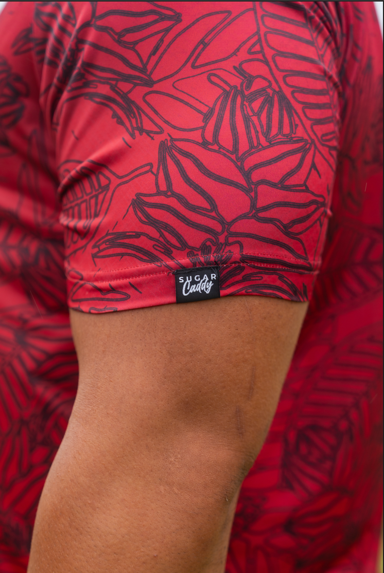 Black/Red Ginjah