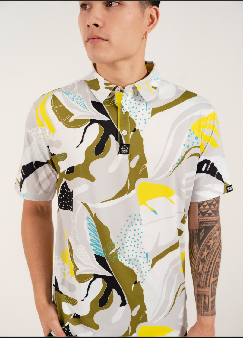 Major Payne Mens Golf Polo